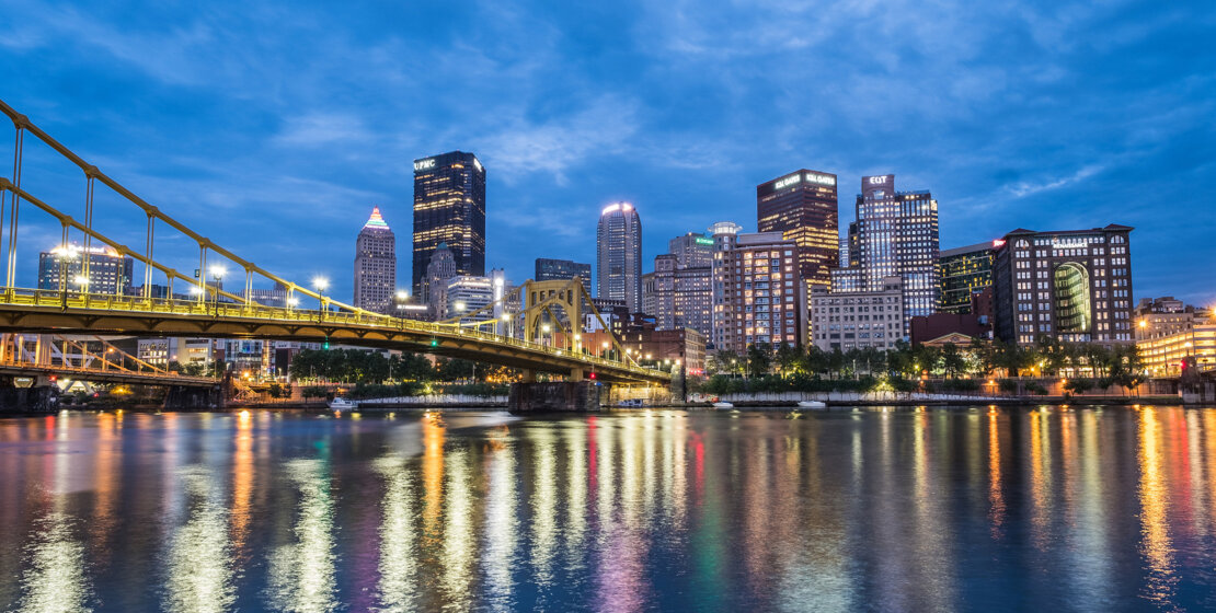 River View of Pittsburgh